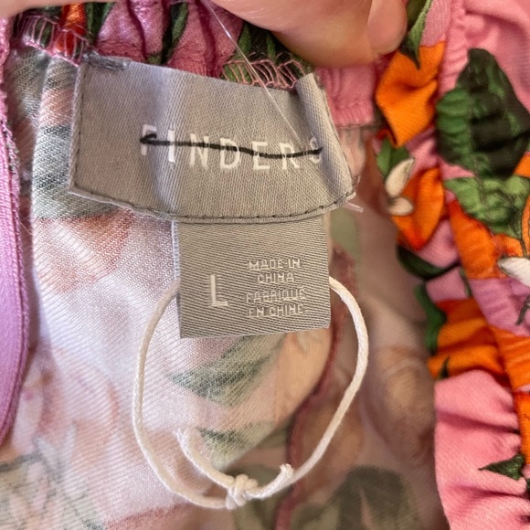 Finders orange grove pink crop top - Picture 7 of 10
